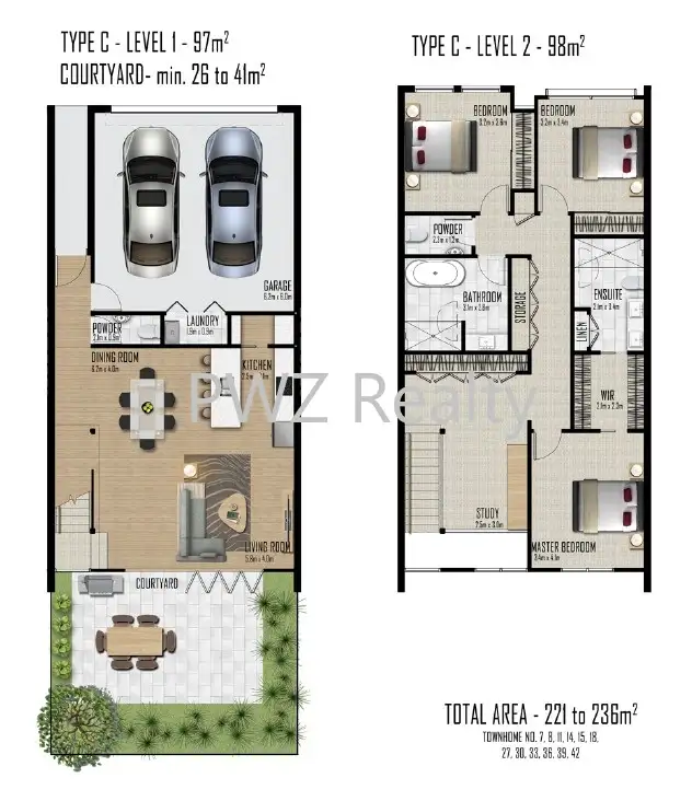Floorplan of Homely townhouse listing, ID:21154099/52 Russell Street, Everton Park QLD 4053