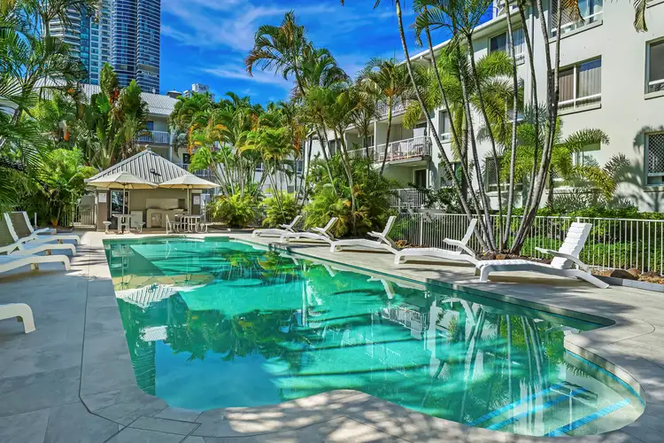 Floorplan of Homely apartment listing, ID:21154314/35 Palm Avenue, Surfers Paradise QLD 4217