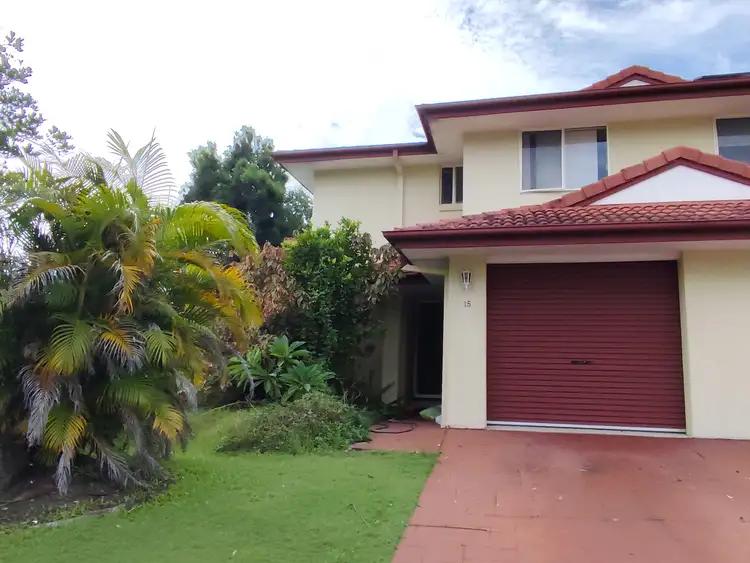 Floorplan of Homely townhouse listing, 15/102 Alexander Drive, Highland Park QLD 4211
