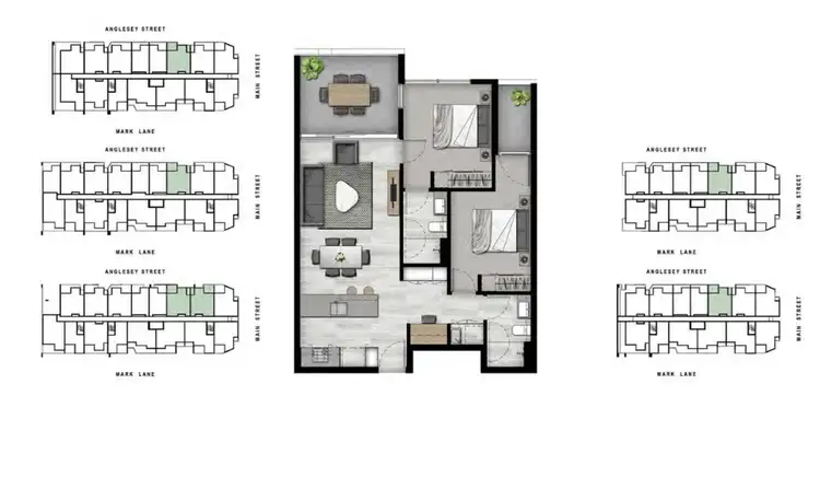 Floorplan of Homely apartment listing, Address available on request