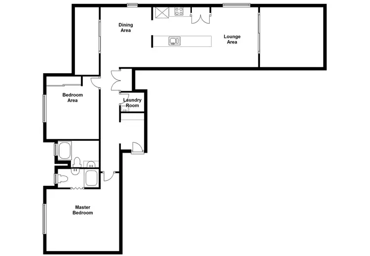 Floorplan of Homely unit listing, ID:21154626/82 Boundary Street, Brisbane City QLD 4000