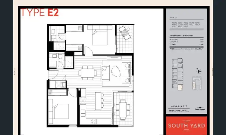 Floorplan of Homely apartment listing, ID:21154844/11 Carriage Street, Bowen Hills QLD 4006