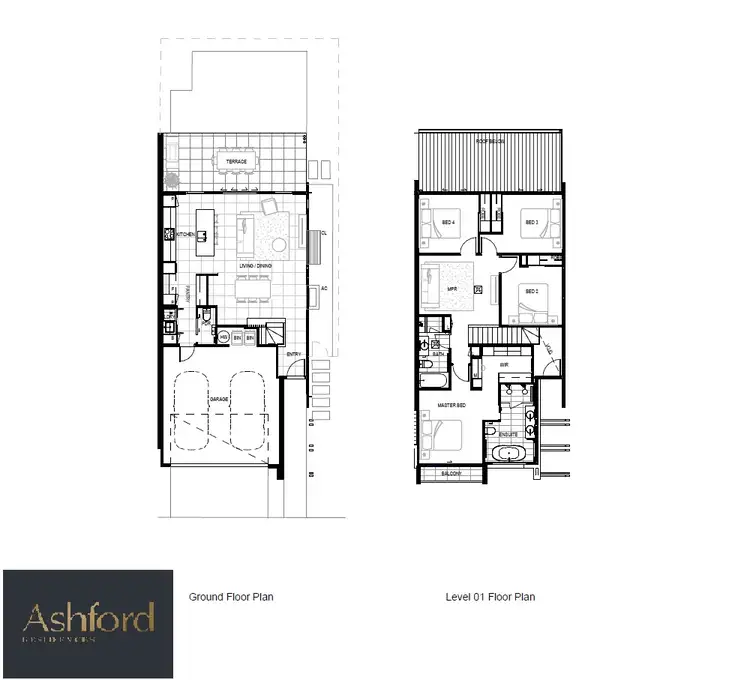 Floorplan of Homely townhouse listing, ID:21154879/10 Murphy Court, Everton Park QLD 4053