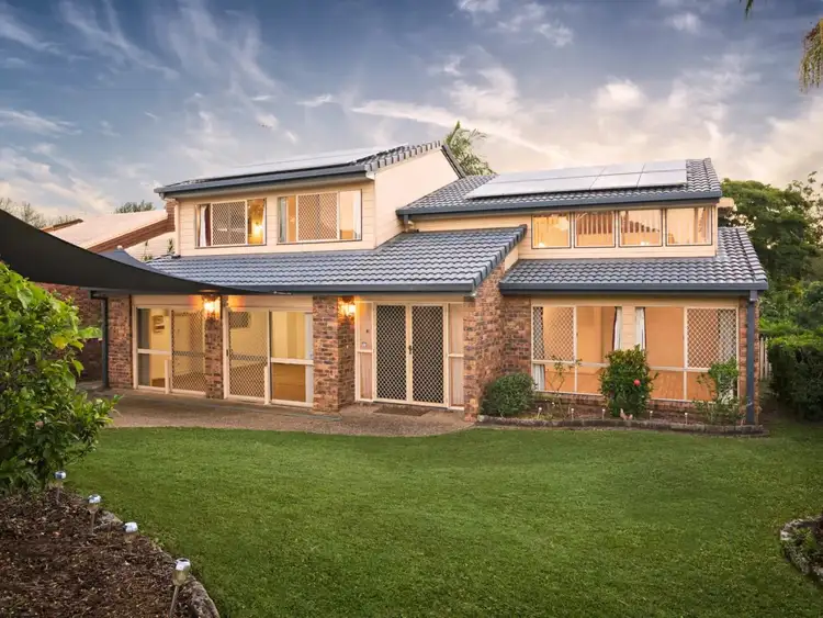 Floorplan of Homely house listing, 9 Cedrus Street, Sunnybank Hills QLD 4109