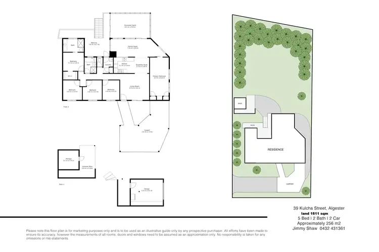 Floorplan of Homely house listing, 39 Kulcha Street, Algester QLD 4115