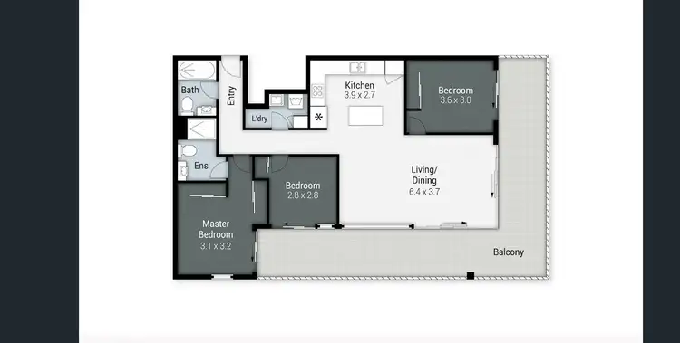 Floorplan of Homely apartment listing, ID:21156579/33 Lakefront Crescent, Varsity Lakes QLD 4227