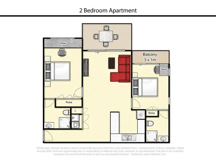 Floorplan of Homely apartment listing, ID:21156623/35 Morrow Street, Taringa QLD 4068