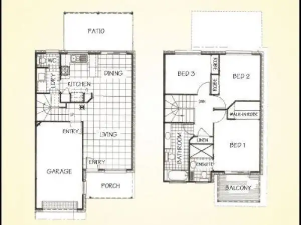 Floorplan of Homely townhouse listing, ID:21156652/19 Russell Street, Everton Park QLD 4053