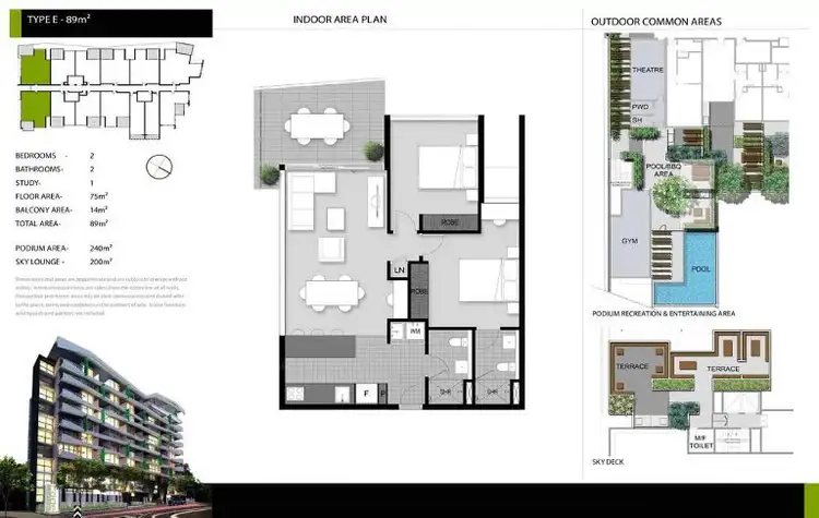 Floorplan of Homely unit listing, ID:21152228/8 Jeays Street, Bowen Hills QLD 4006