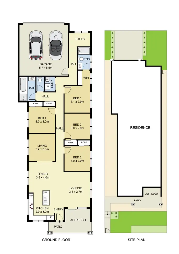 Floorplan of Homely house listing, 109 Highbridge Circuit, Carseldine QLD 4034