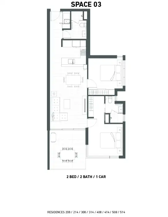 Floorplan of Homely apartment listing, ID:21156904/22 Andrews Street, Cannon Hill QLD 4170