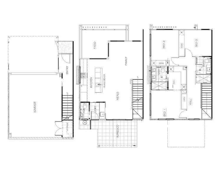 Floorplan of Homely townhouse listing, ID:21157003/51 Ponti Street, Mcdowall QLD 4053