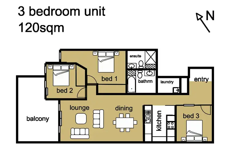 Floorplan of Homely apartment listing, ID:21157022/9-11 Manning Street, South Brisbane QLD 4101