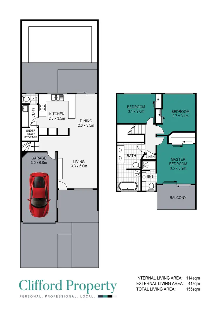 Floorplan of Homely unit listing, ID:21157342/6 Myrtle Crescent, Bridgeman Downs QLD 4035