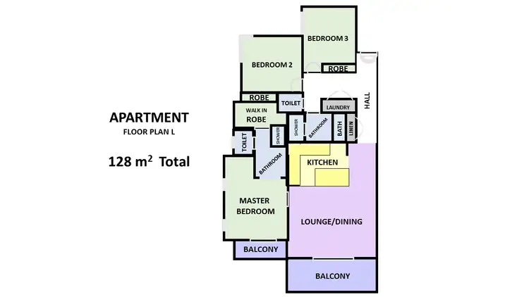Floorplan of Homely apartment listing, ID:21157855/19 Carina Peak Drive, Varsity Lakes QLD 4227