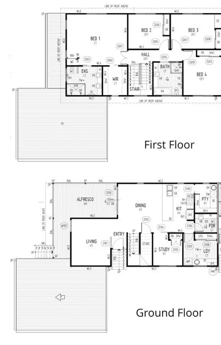Floorplan of Homely house listing, 229 Hamilton Road, Wavell Heights QLD 4012