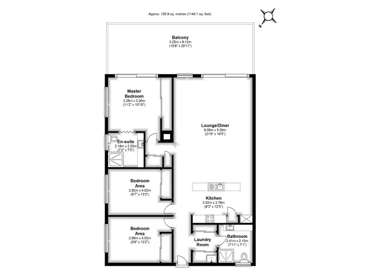 Floorplan of Homely apartment listing, ID:21158048/19 Tank Street, Kelvin Grove QLD 4059