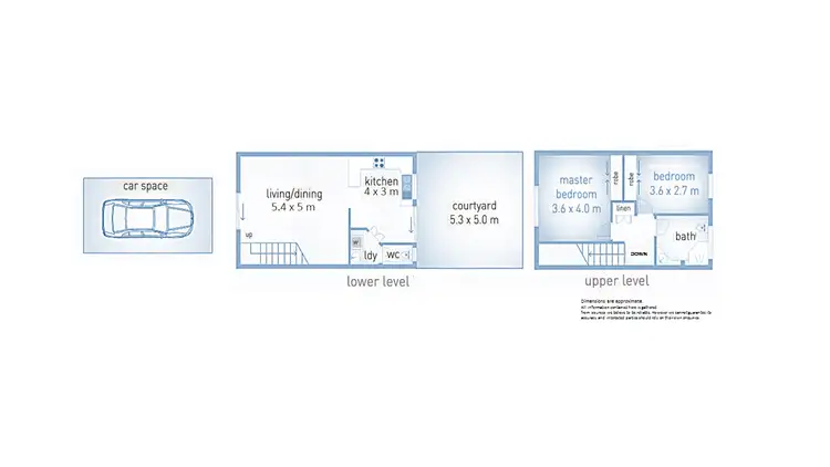 Floorplan of Homely townhouse listing, ID:21158080/60 Whitby Street, Southport QLD 4215