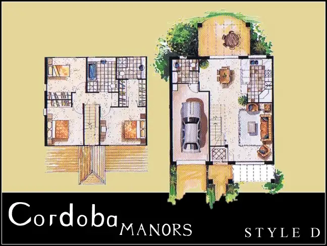 Floorplan of Homely townhouse listing, 28/480 Christine Avenue, Robina QLD 4226