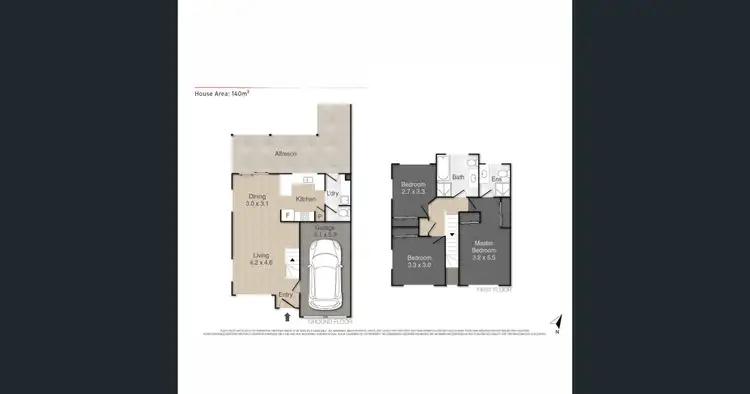 Floorplan of Homely townhouse listing, 5/184 Radford Road, Manly West QLD 4179