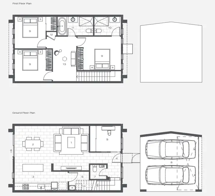 Floorplan of Homely townhouse listing, ID:21159834/120 Bunya Road, Everton Hills QLD 4053