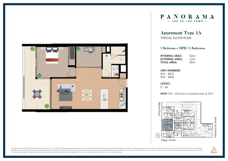 Floorplan of Homely unit listing, ID:21157739/37 Mayne Road, Bowen Hills QLD 4006