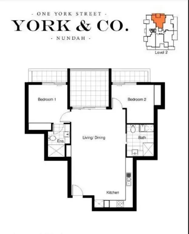 Floorplan of Homely apartment listing, ID:21160199/1 York Street, Nundah QLD 4012