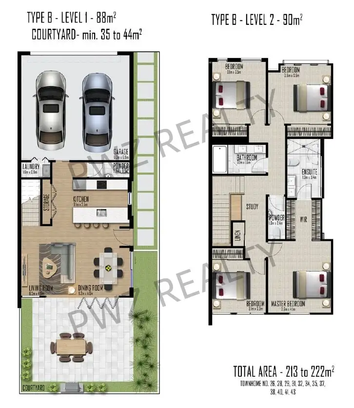 Floorplan of Homely townhouse listing, ID:21160301/52 Russell Street, Everton Park QLD 4053