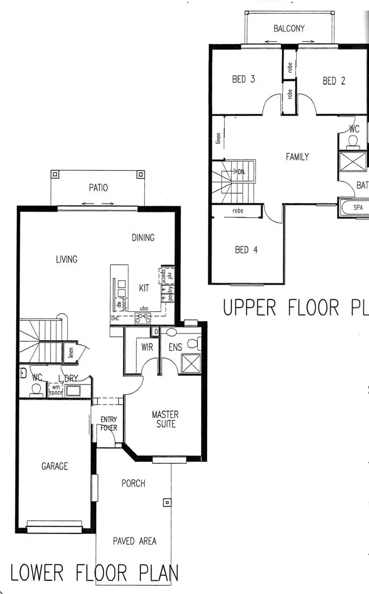Floorplan of Homely townhouse listing, ID:21160726/55 Paradise Springs Avenue, Robina QLD 4226