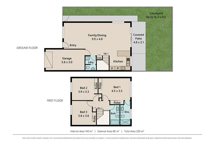 Floorplan of Homely townhouse listing, 44/57 Station Road, Bethania QLD 4205