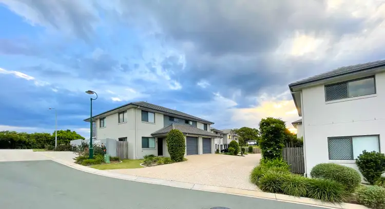 Floorplan of Homely townhouse listing, ID:21162357/181 Brays Road, Griffin QLD 4503