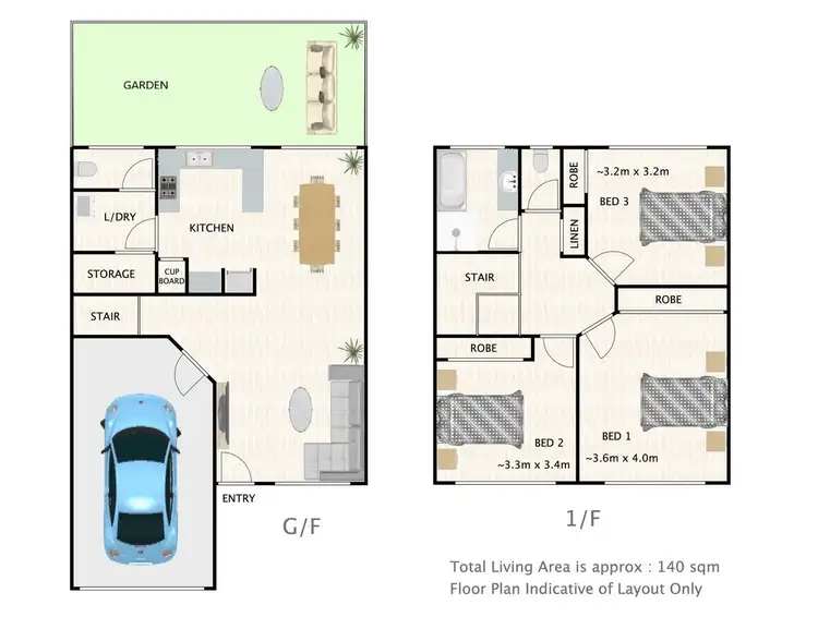 Floorplan of Homely townhouse listing, 11/3236 Mount Lindesay Highway, Browns Plains QLD 4118