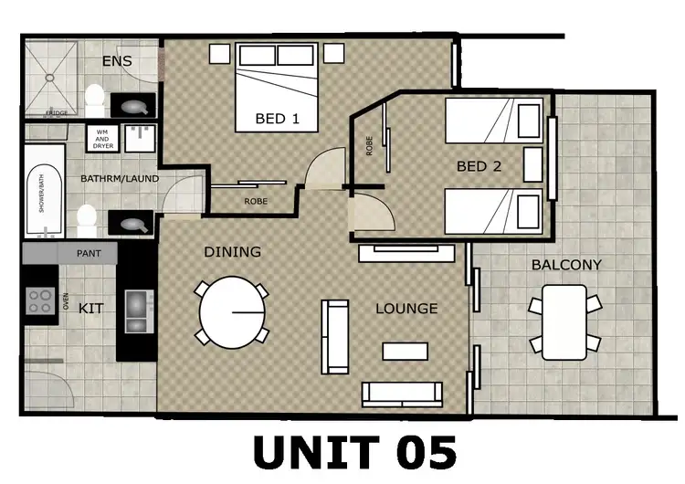 Floorplan of Homely unit listing, ID:21162597/9-11 Manning Street, South Brisbane QLD 4101