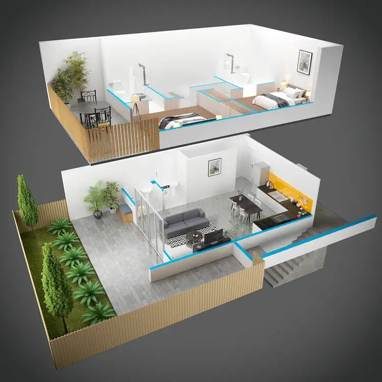Floorplan of Homely unit listing, ID:21162631/165 Ekibin Road East, Tarragindi QLD 4121