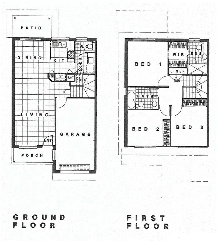 Floorplan of Homely townhouse listing, ID:21162711/113 Castle Hill Drive, Murrumba Downs QLD 4503