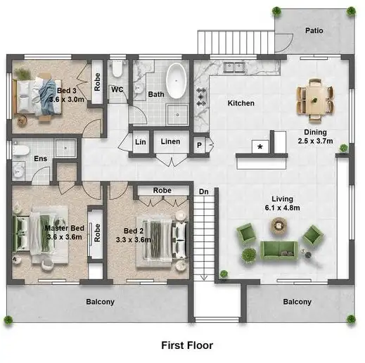 Floorplan of Homely house listing, 8 Bettina Street, Macgregor QLD 4109