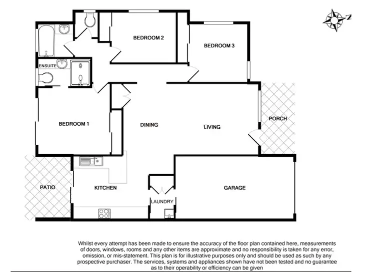 Floorplan of Homely villa listing, ID:21163028/69 Daw Road, Runcorn QLD 4113