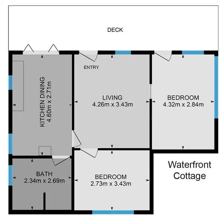 Floorplan of Homely house listing, 135 Marks Point Road, Marks Point NSW 2280
