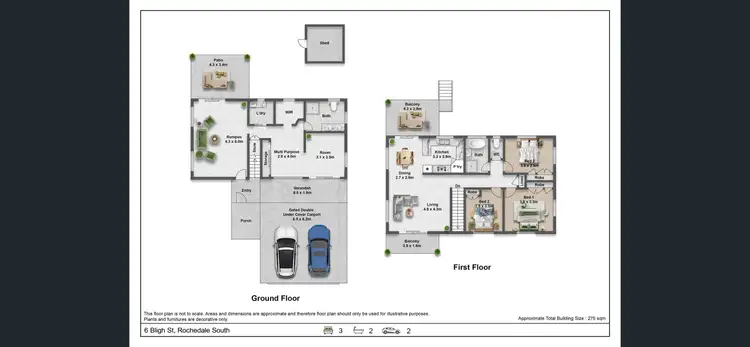 Floorplan of Homely house listing, Address available on request