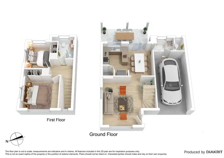 Floorplan of Homely townhouse listing, 29/40 Bognor Street, Tingalpa QLD 4173