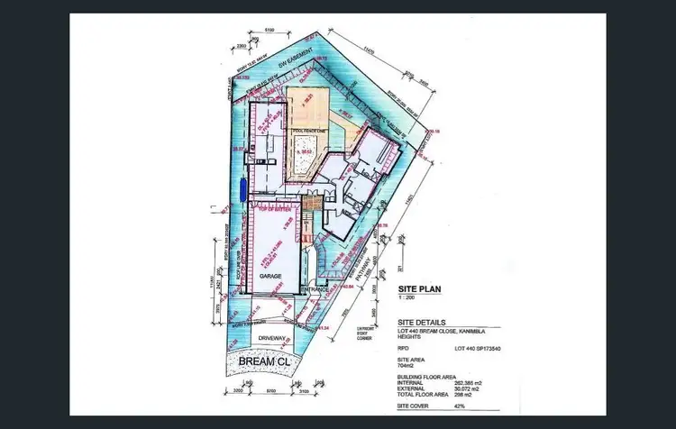 Floorplan of Homely house listing, 2 Bream Close, Kanimbla QLD 4870