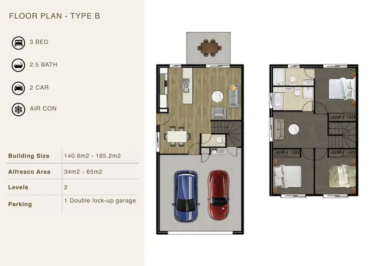 Floorplan of Homely townhouse listing, ID:21164228/8 Kokuso Place, Doolandella QLD 4077