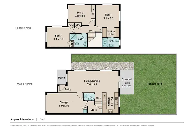 Floorplan of Homely townhouse listing, ID:21164856/11 Elsie Street, Bannockburn QLD 4207