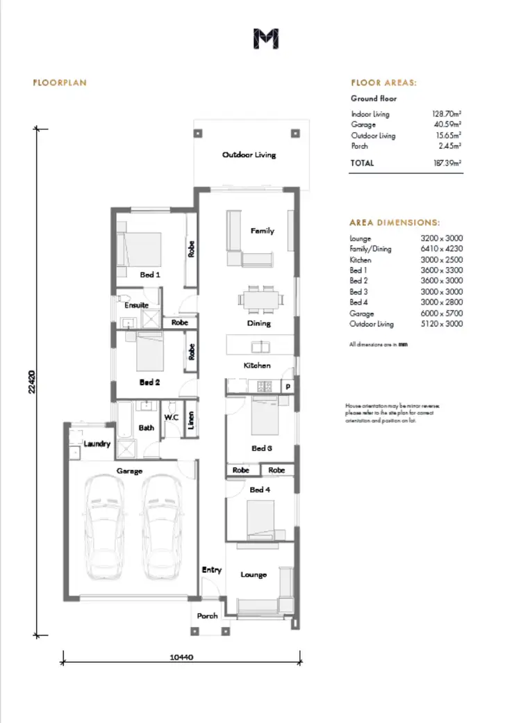 Floorplan of Homely house listing, 9 Finch Street, Ripley QLD 4306