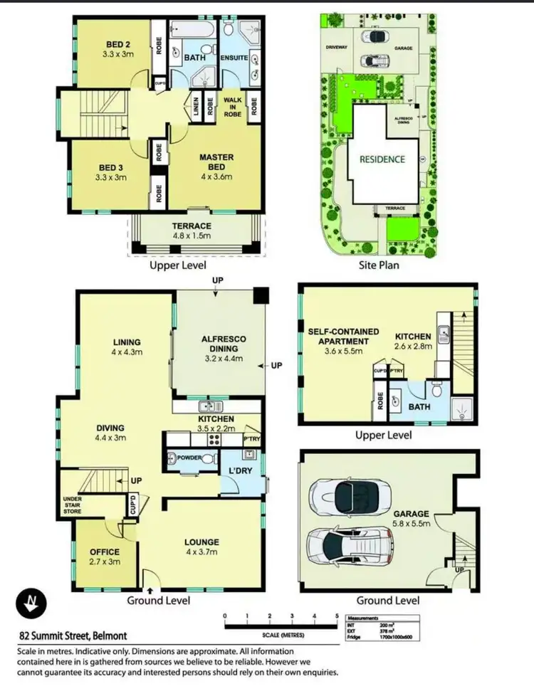 Floorplan of Homely house listing, 82 Summit Street, Belmont QLD 4153