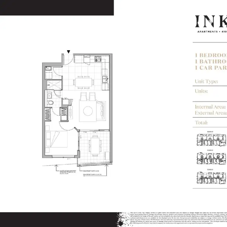 Floorplan of Homely unit listing, ID:21165105/8 Donkin Street, West End QLD 4101