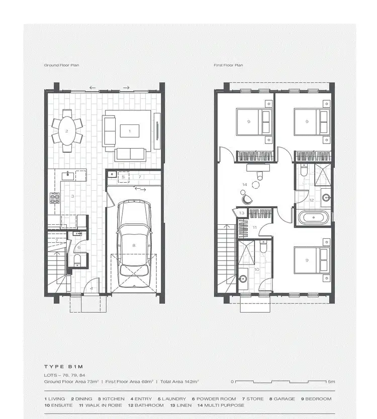 Floorplan of Homely townhouse listing, ID:21165172/120 Bunya Road, Everton Hills QLD 4053