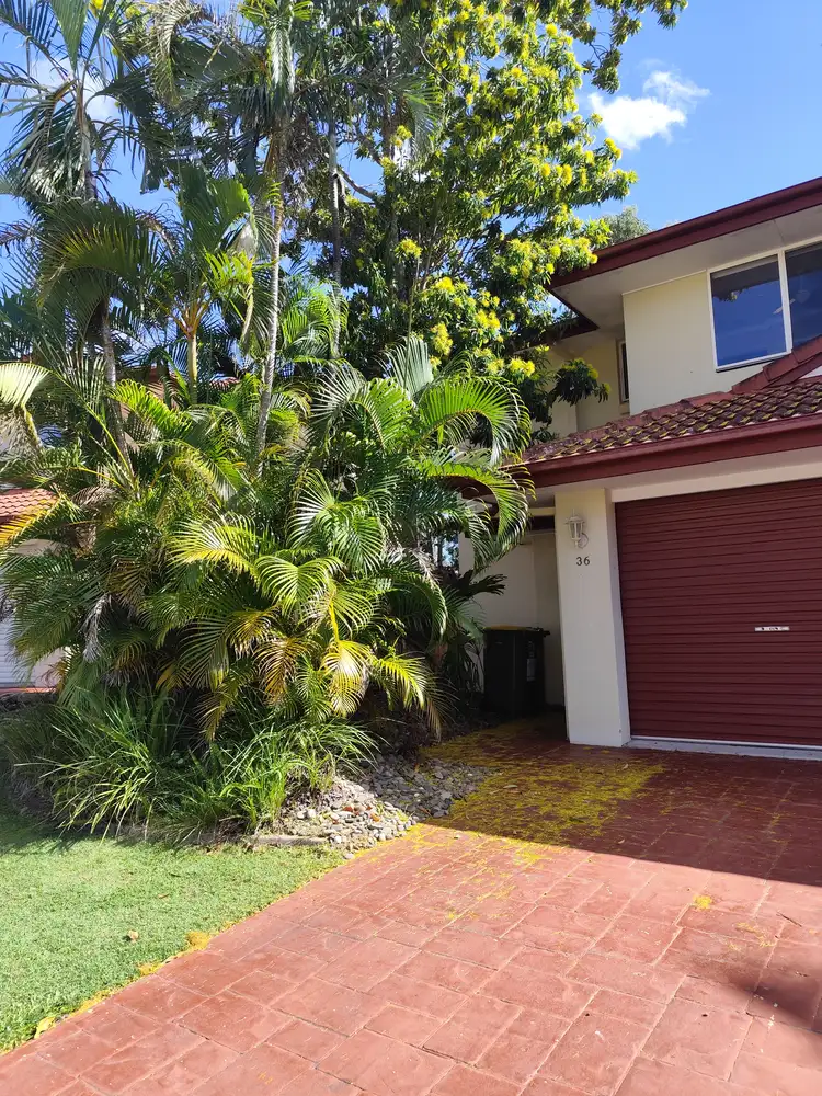 Floorplan of Homely townhouse listing, 68/102 Alexander Drive, Highland Park QLD 4211