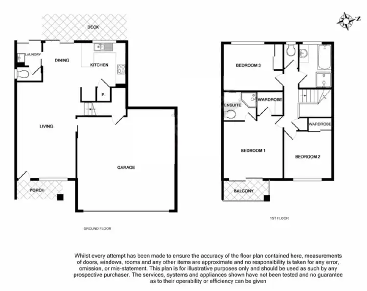Floorplan of Homely townhouse listing, ID:21165348/196 Hellawell Road, Sunnybank Hills QLD 4109