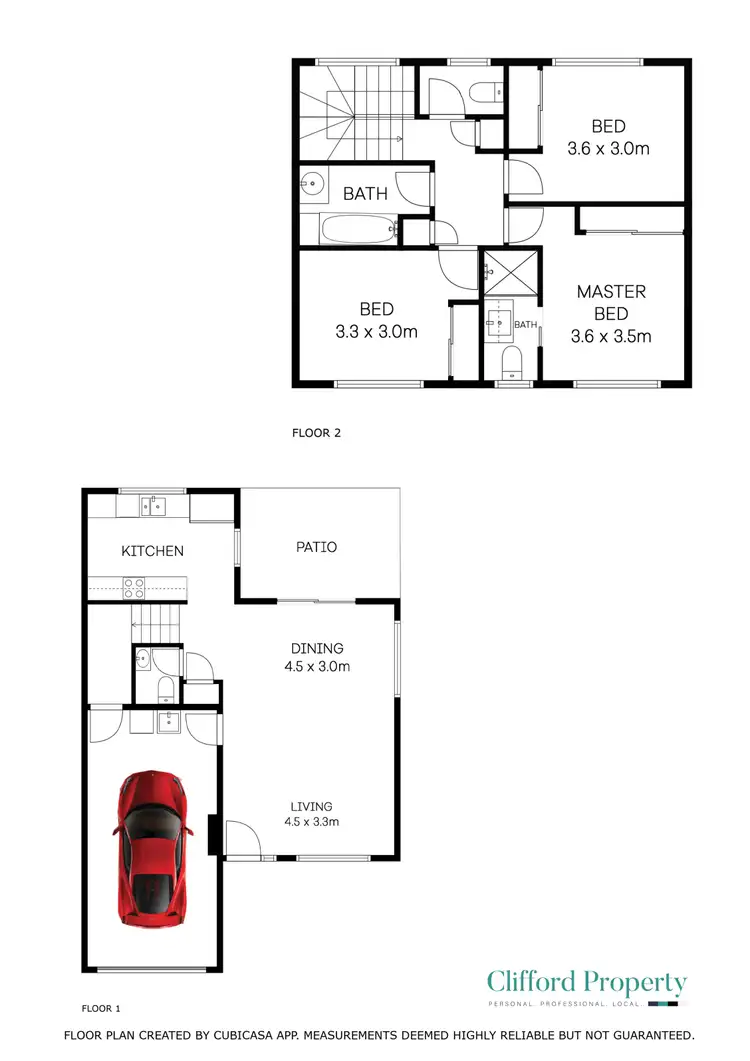 Floorplan of Homely unit listing, ID:21165683/86 Rolland Parade, Warner QLD 4500